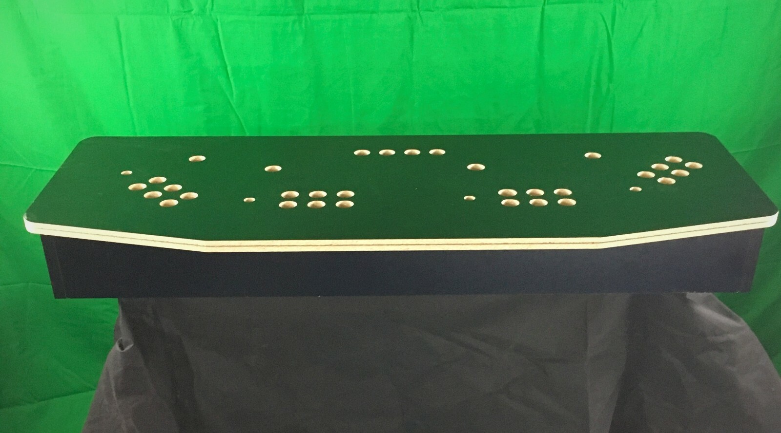 4 Player Table Top Fight Stick Arcade Game Box DIY Kit
