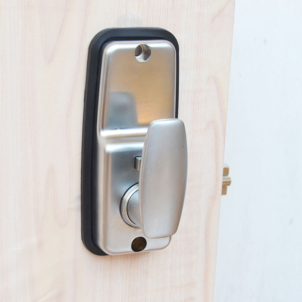 Digital Mechanical Door Lock Keyless Entry Exterior Combination Code Waterproof