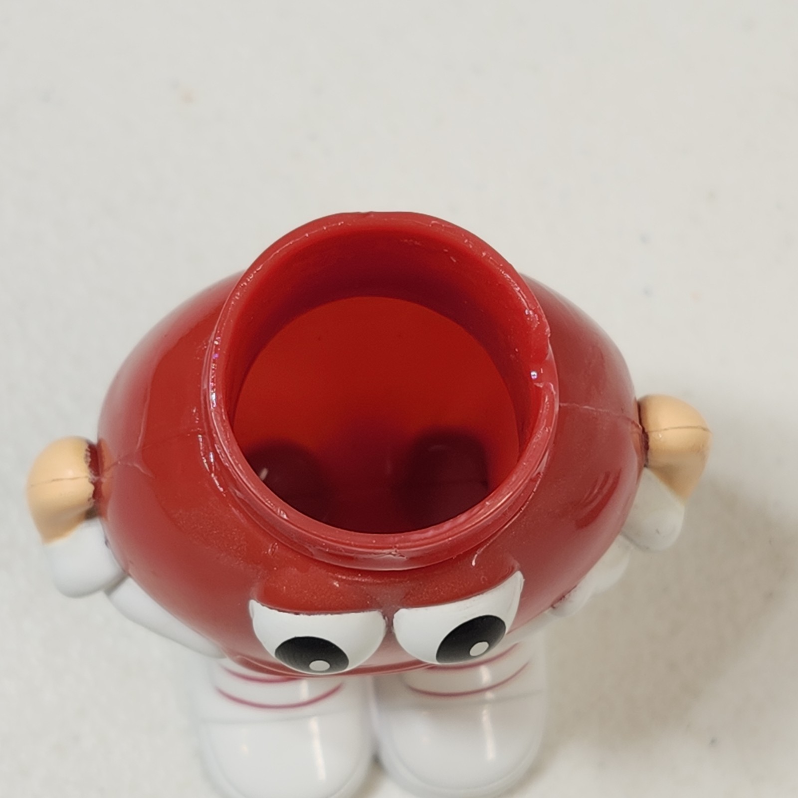 M&M's Mini Character Red w/Hat Toy Figure