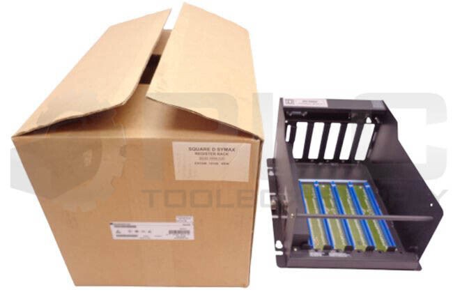 NEW SQUARE D 8030 RRK-100 SY/MAX REGISTER RACK SER. E1, SCHNEIDER 82041