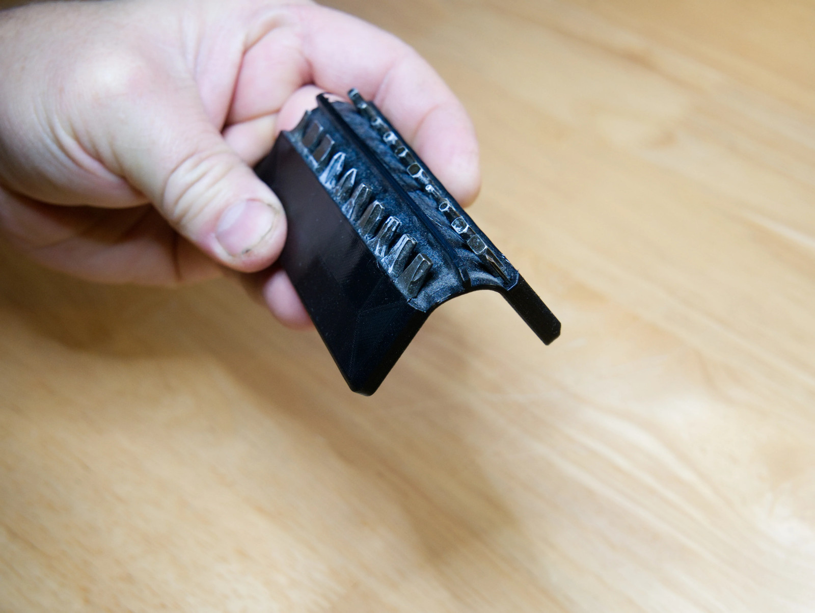 Flexible Pocket Bit Holder for Leatherman Bits – TPU Organizer