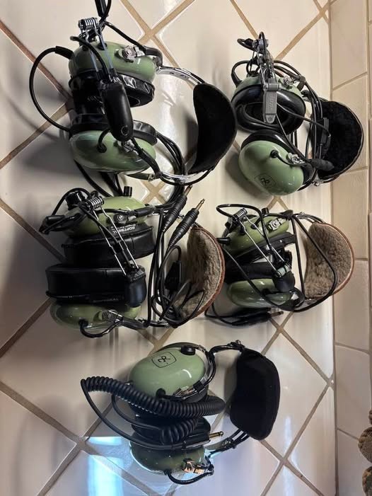 David Clark Noise Cancelling Headsets 4 with MIC 1 just a headset