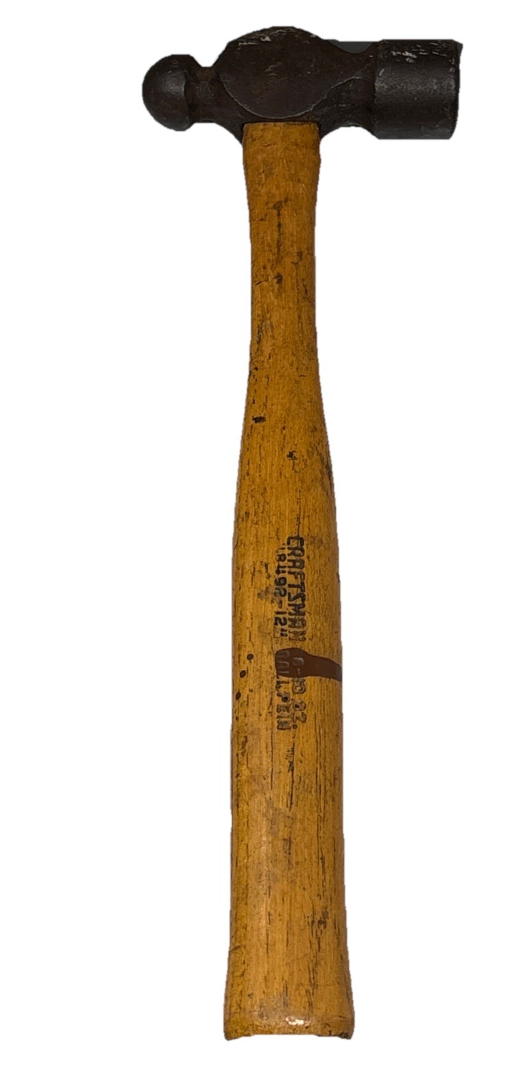 Craftsman Tools 8-10 Oz. Ball Peen Hammer, 48492-12” Vintage