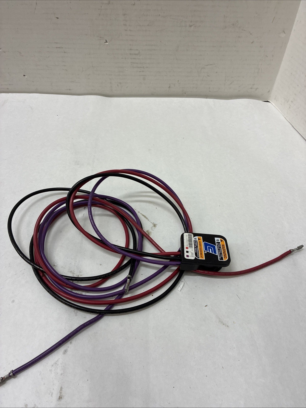 45-100834-80 Copeland Molded Plug Wiring Harness 4510083480 Qty-1