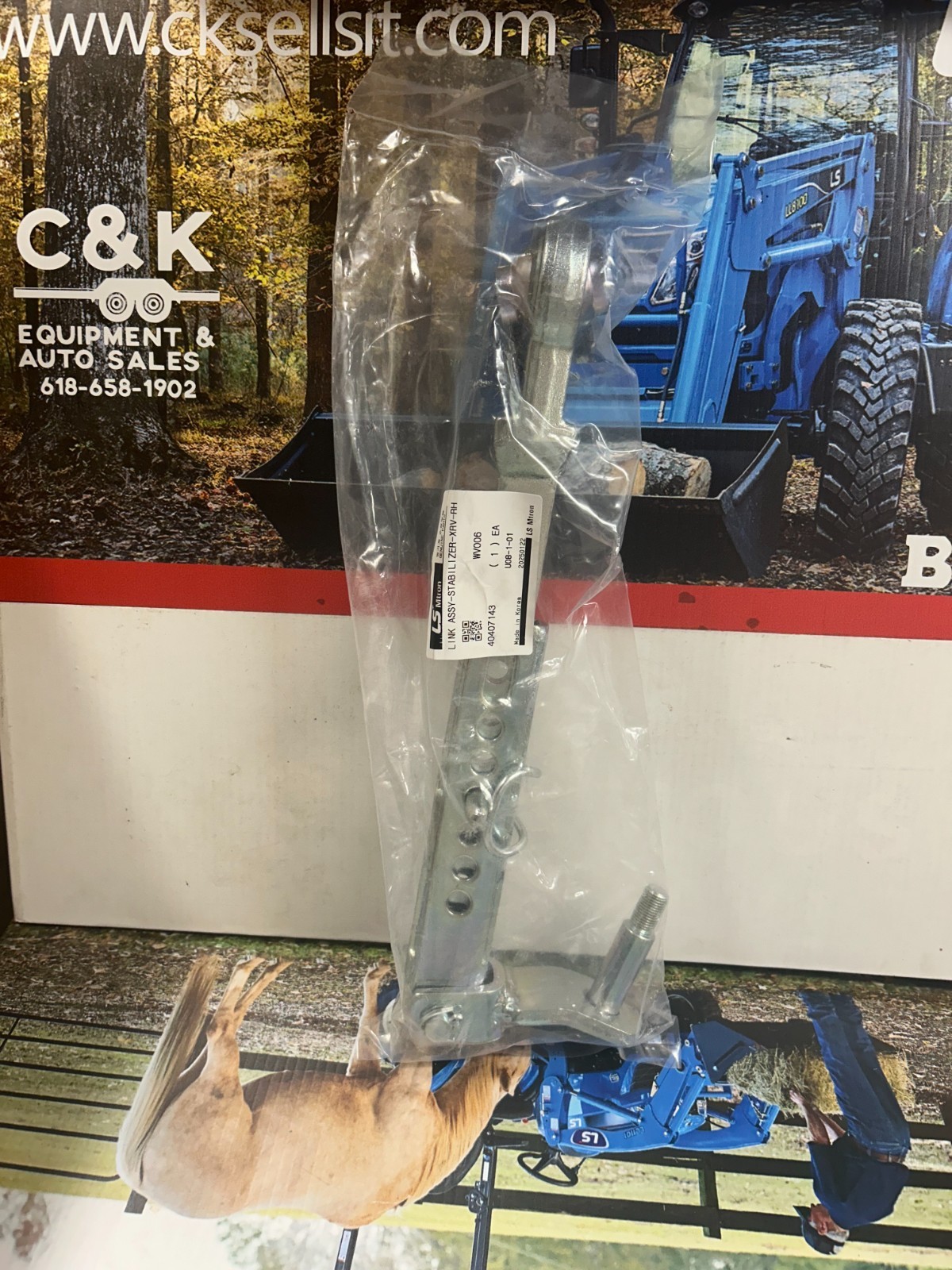 LS Link Assy-Stabilizer-XRV-RH-TRG896 40407143