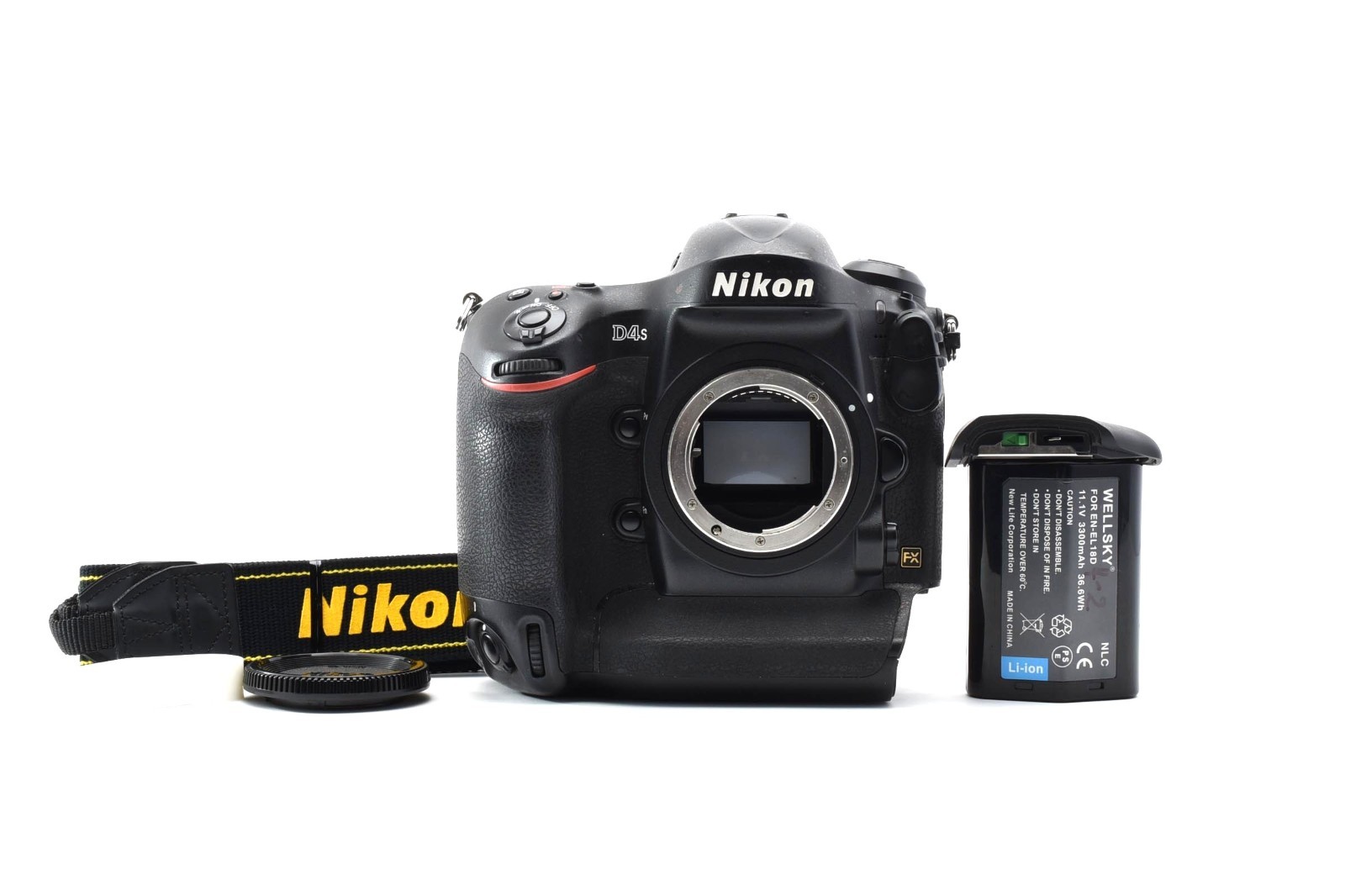 Tested! [Near MINT] Nikon D4S DSLR Camera Body 16.2MP Digital SLR From Japan