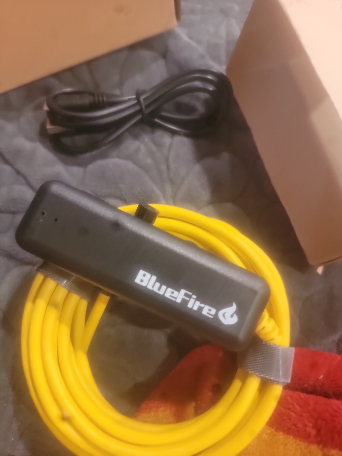 wireless endoscope inspection camera Bluefire
