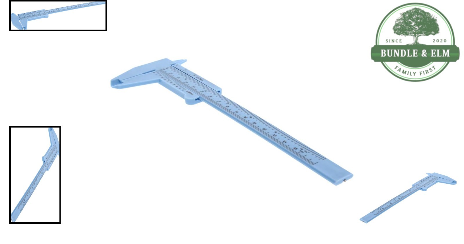 Precision Vernier Caliper 150mm Measuring Tool for Depth & Width Measurements