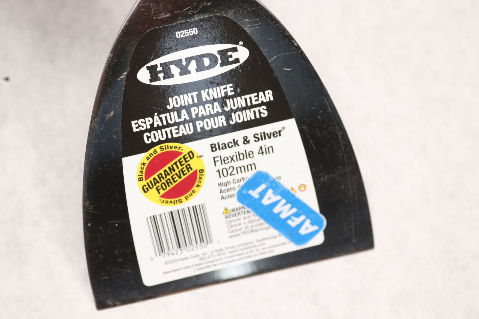 Hyde Flexible Joint Knife 4" 02550