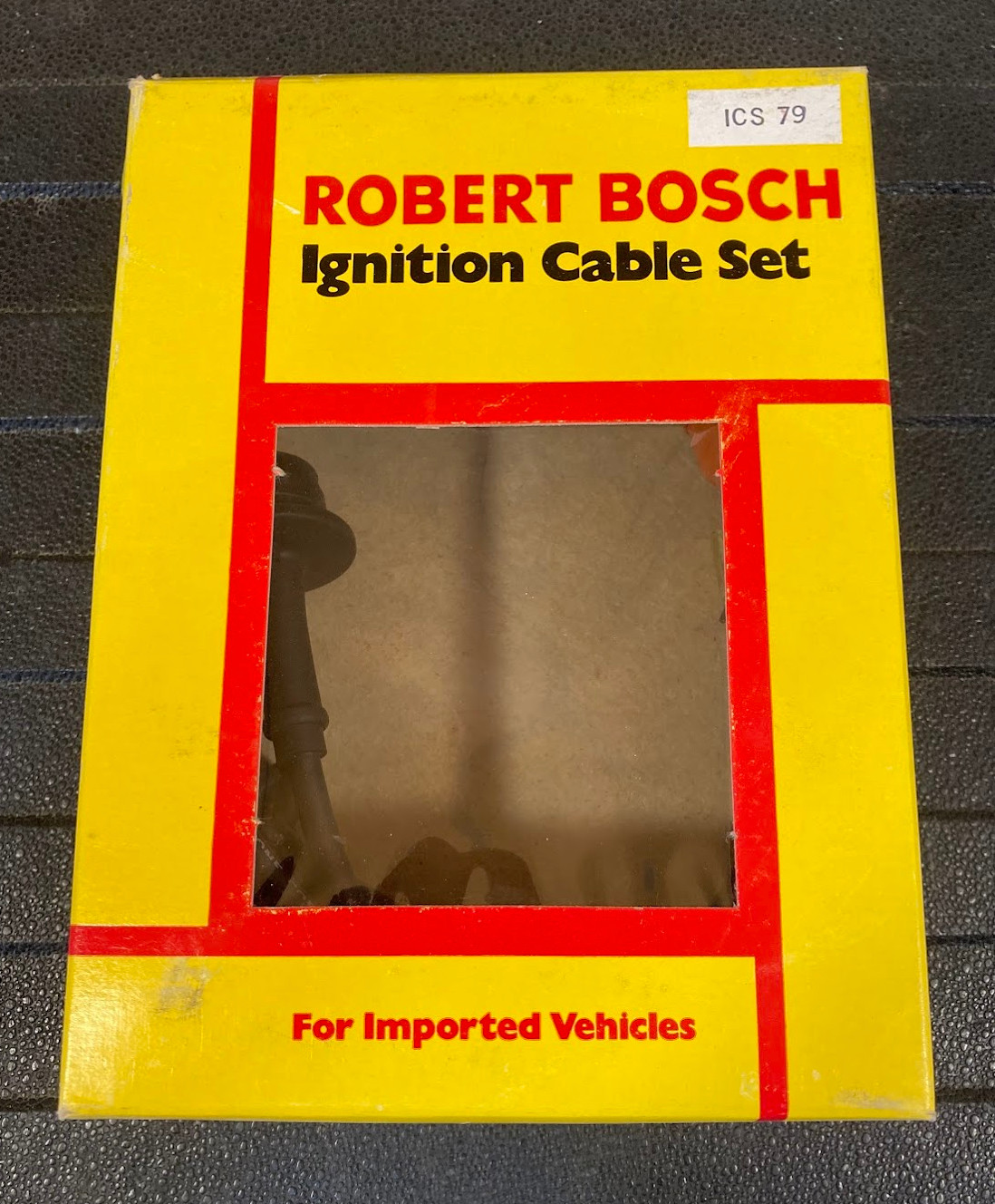 Bosch Spark Plug Wire Set - ICS79 - For Toyota Corolla KC, 3KC 1968-1974