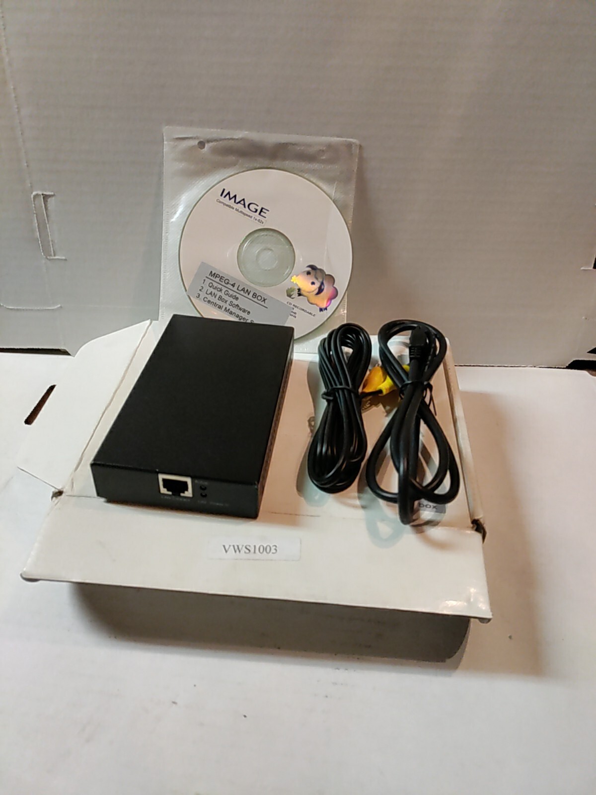 Audio/Video Lan Box - Rs-232 Signal