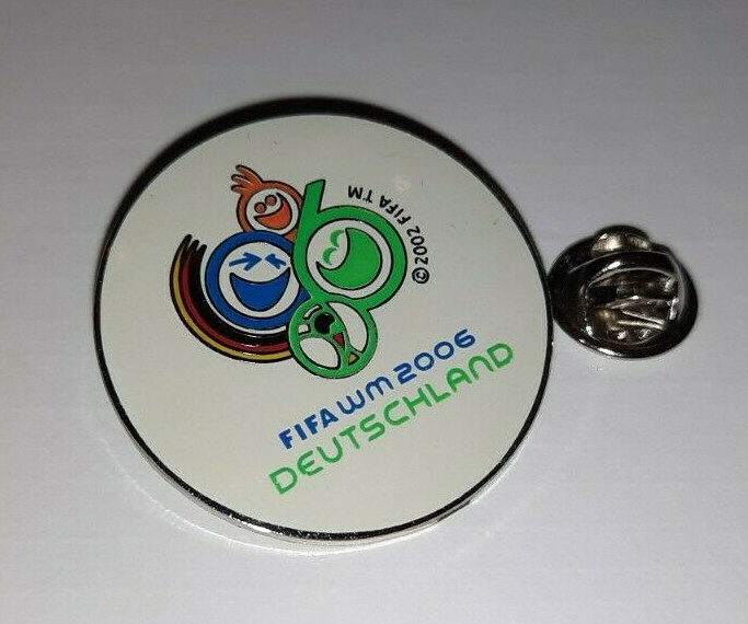FIFA Germany World Cup 2006 Logo Pin NEW (Special Price)