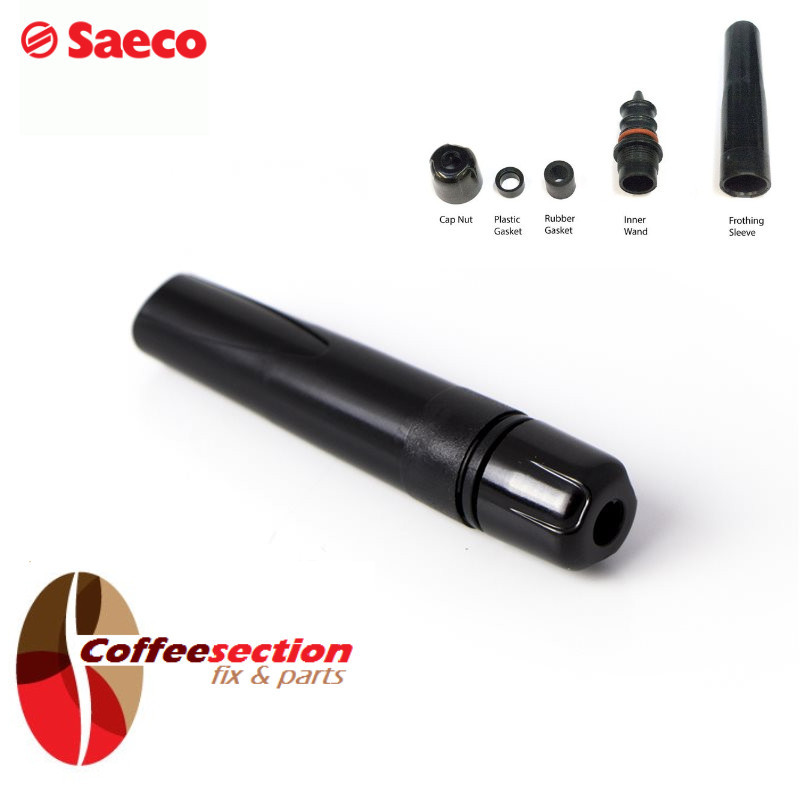 Gaggia Pannarello Steam Wand Saeco set Black kit new milk frother 8301006000