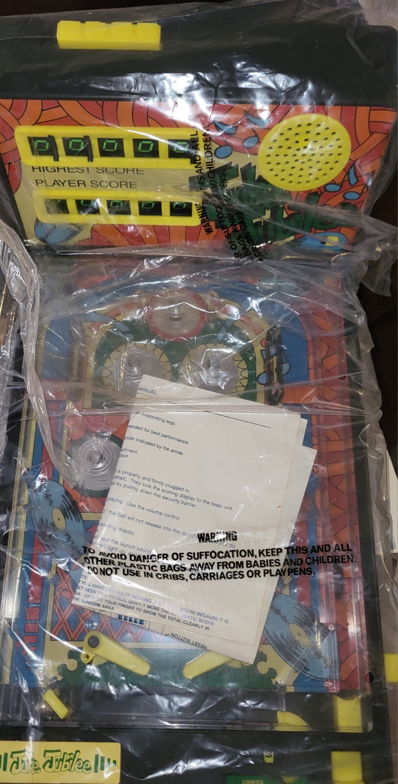vintage really small pinball machine