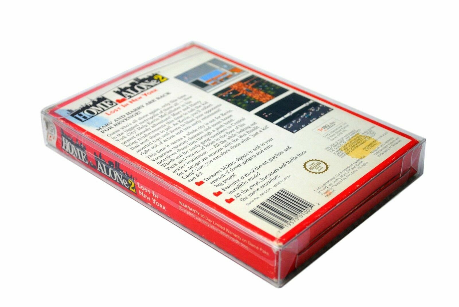 Thick GAME BOX PROTECTORS Cases For Nintendo Entertainment System NES BOXED