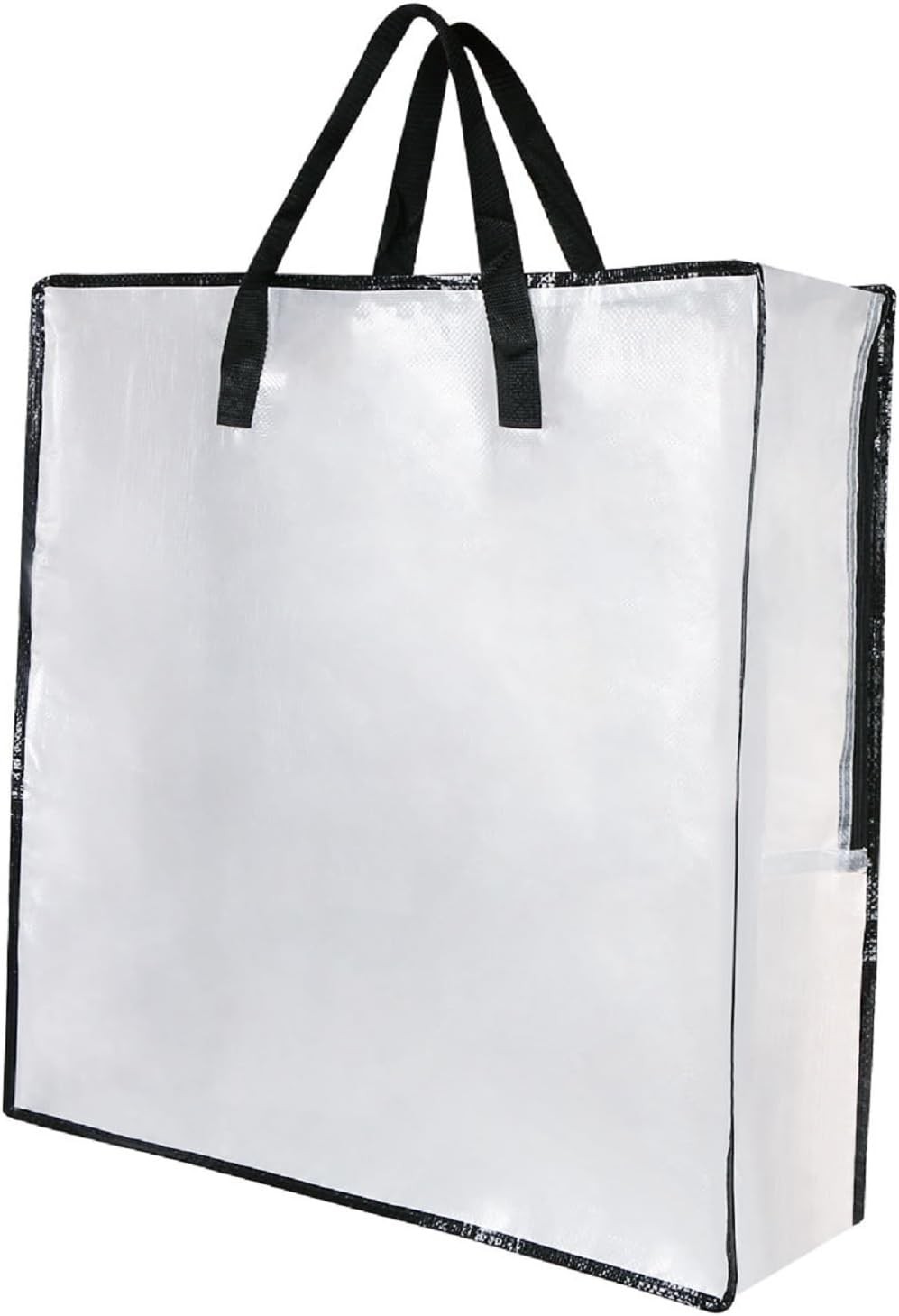 Clear Storage Bags with Zipper and Handles, Under Bed Storage and Closet