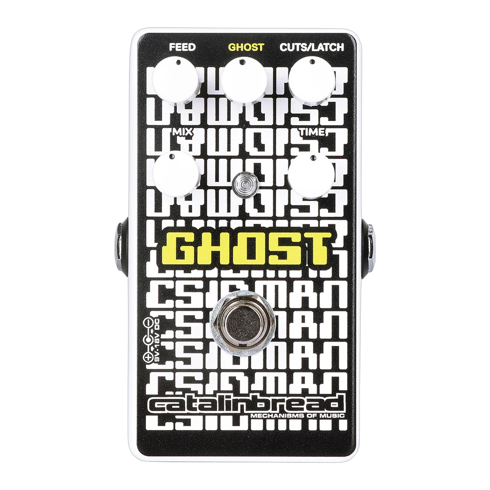 Catalinbread CSIDMAN Delay Pedal - Ghost Edition - Open Box