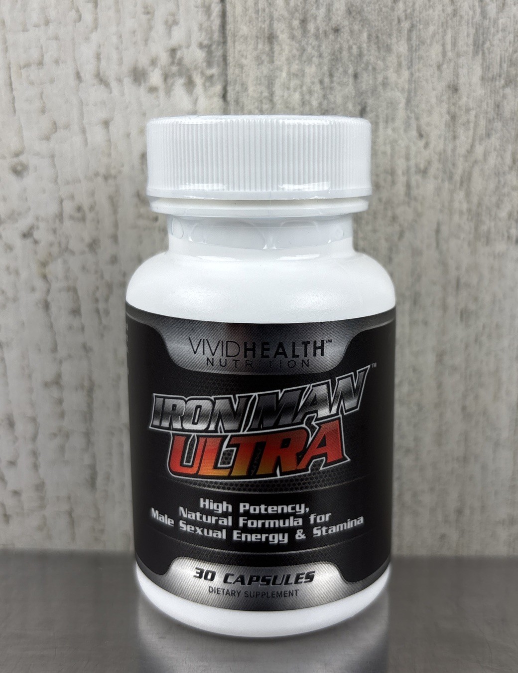 Iron Man Ultra Ultimate Male Enhancement Pills for Rock-Hard Results 30 Caps