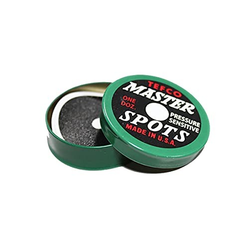 Tefco Master Pool Table Spots - Package of 24-059-10