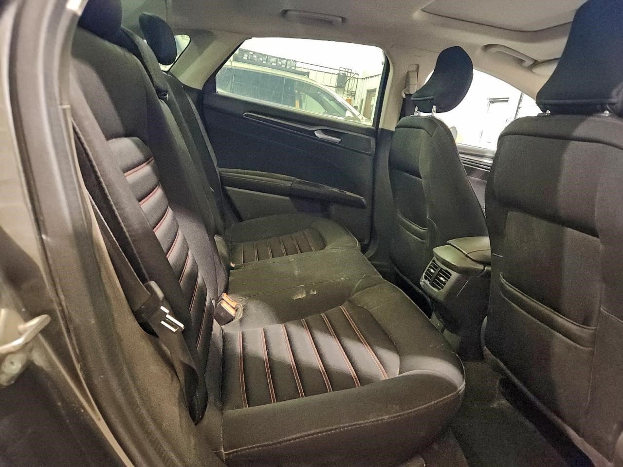 2015 Ford Fusion Air Shutter