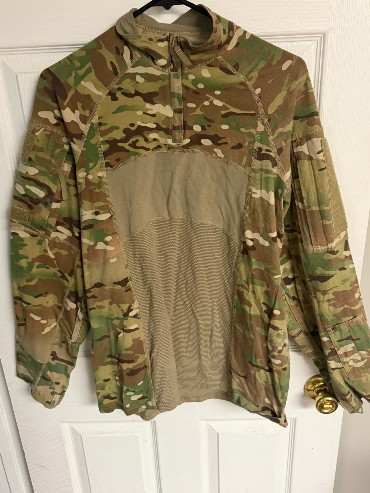 Army Combat Shirt Flame Resistant Large Long Sleeve