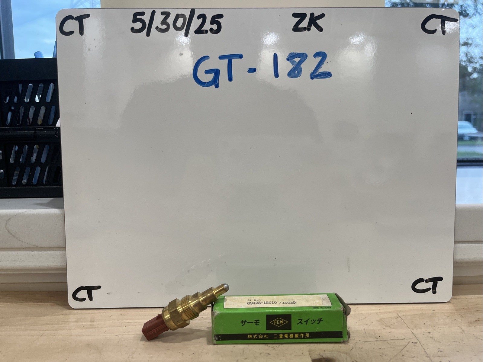 FEW Thermo Switch 89428-15010