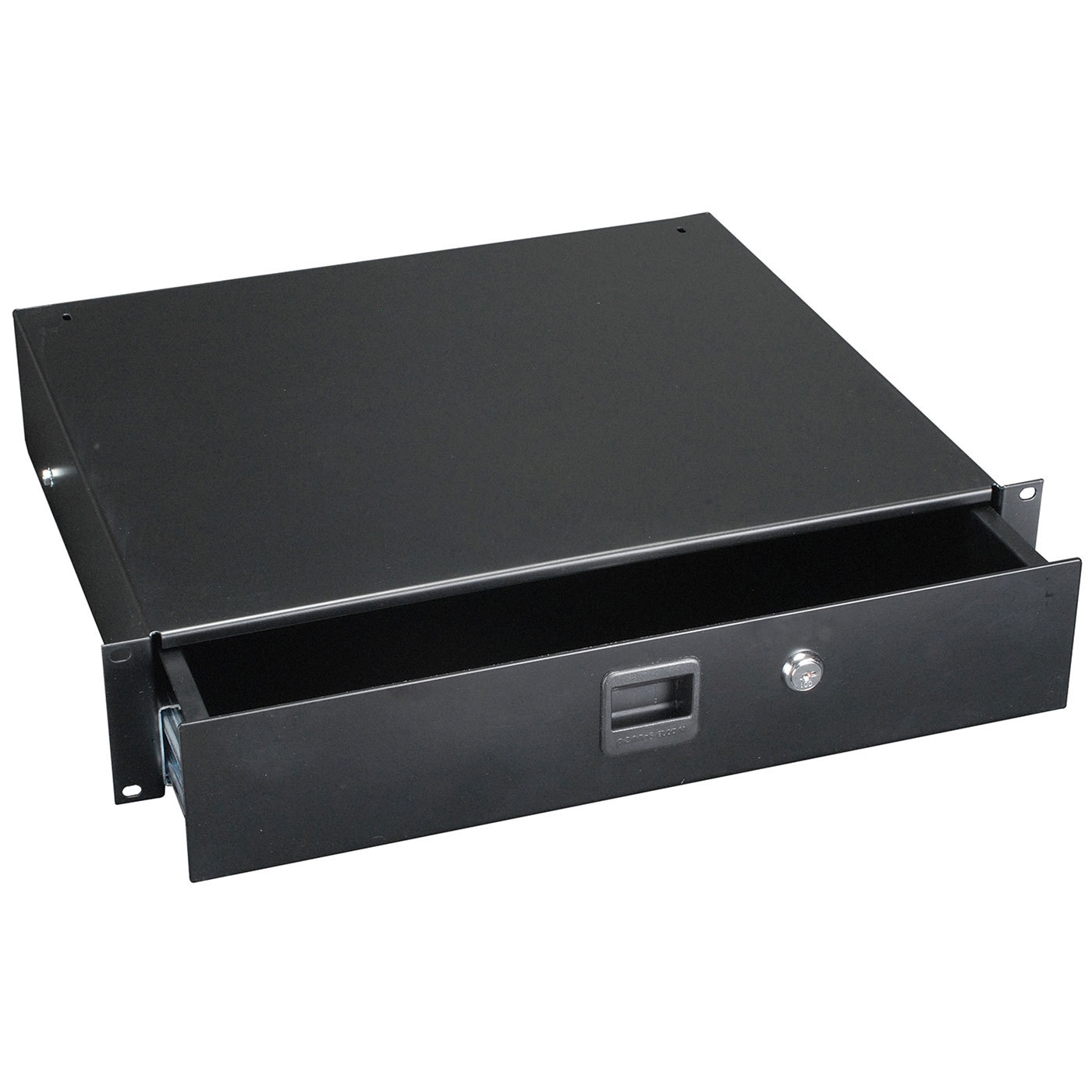 Penn-Elcom 3232LK Locking Rack Drawer 2U 2 Space