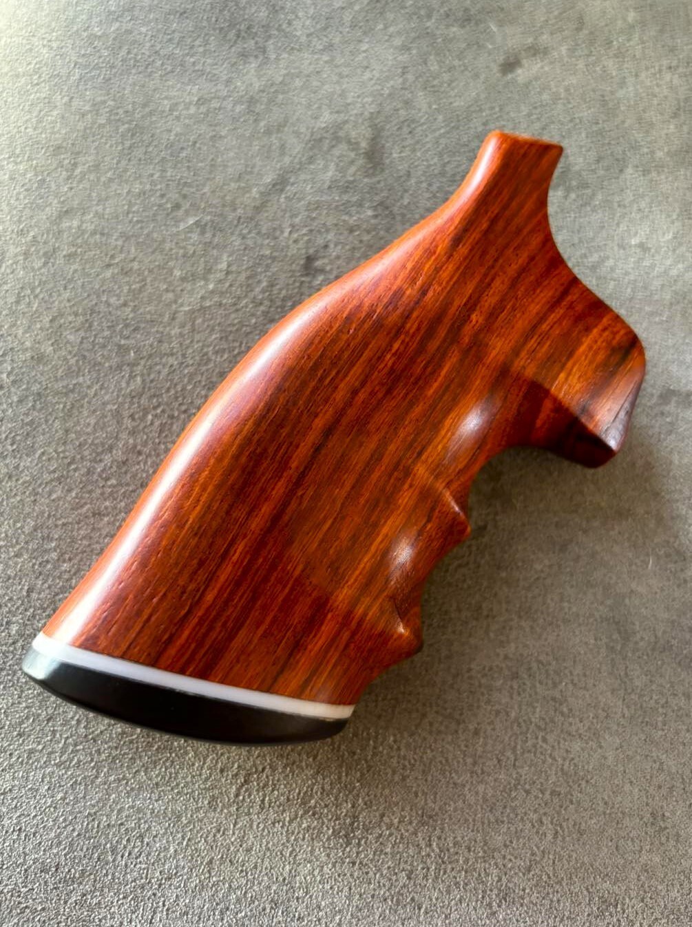 Rare wooden Grips For S&W, K&L Frame Round Butt and Square butt Open back