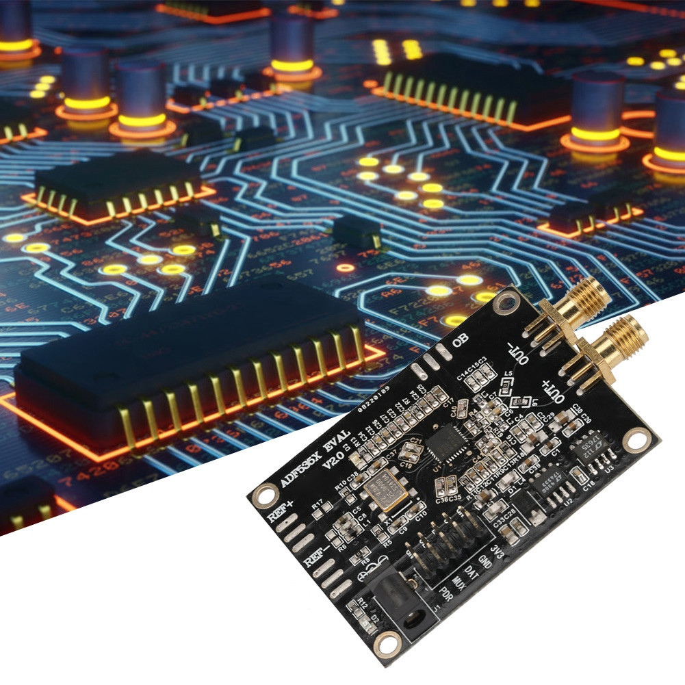 ADF5355 Phase Locked Loop RF Output 54M-13.6G Development Board Accessory Part