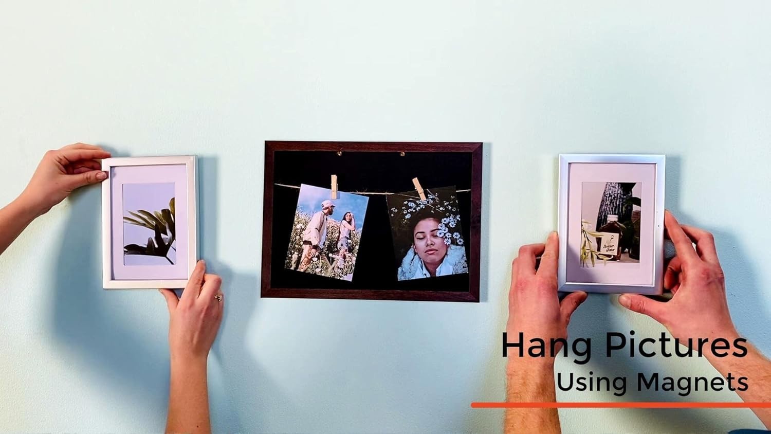 16oz Magnetic Paint - Water-Based for Canvas & Indoor Use - Easy DIY Solution!