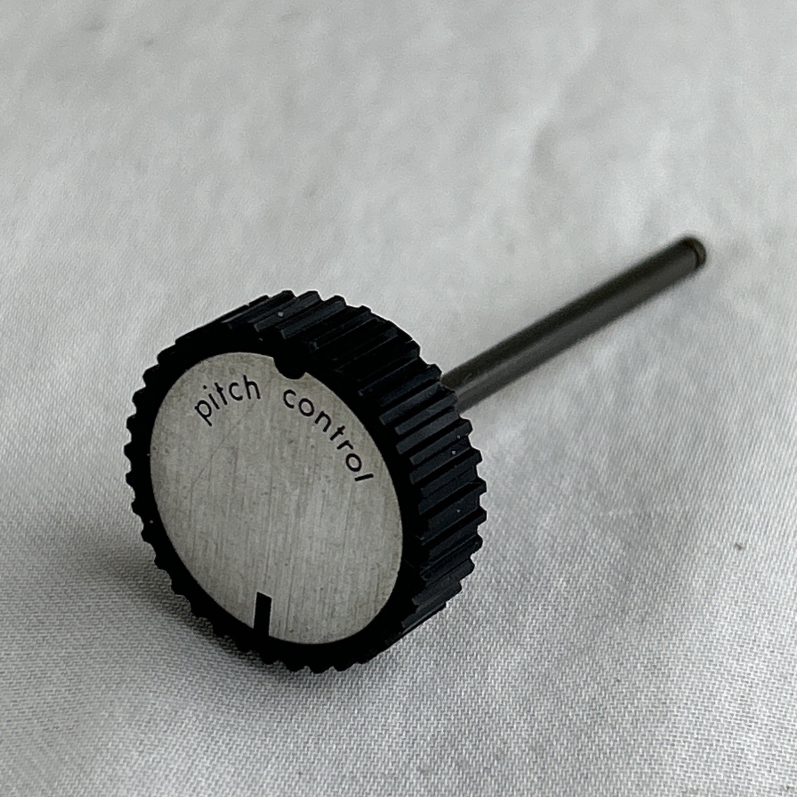 Dual 1019 Pitch Control Knob