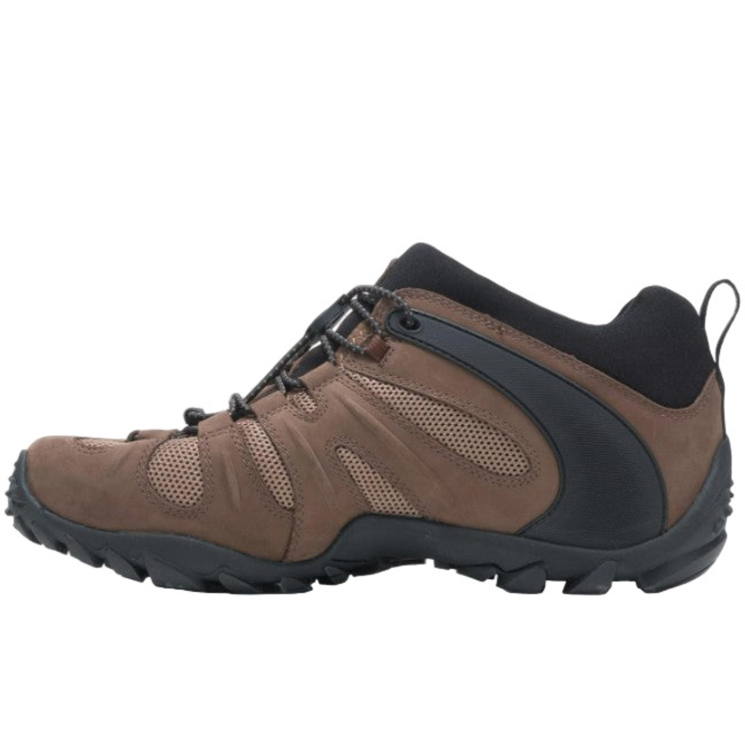 Merrell Men's Cham 8 Streach Hiking Shoes, Earth