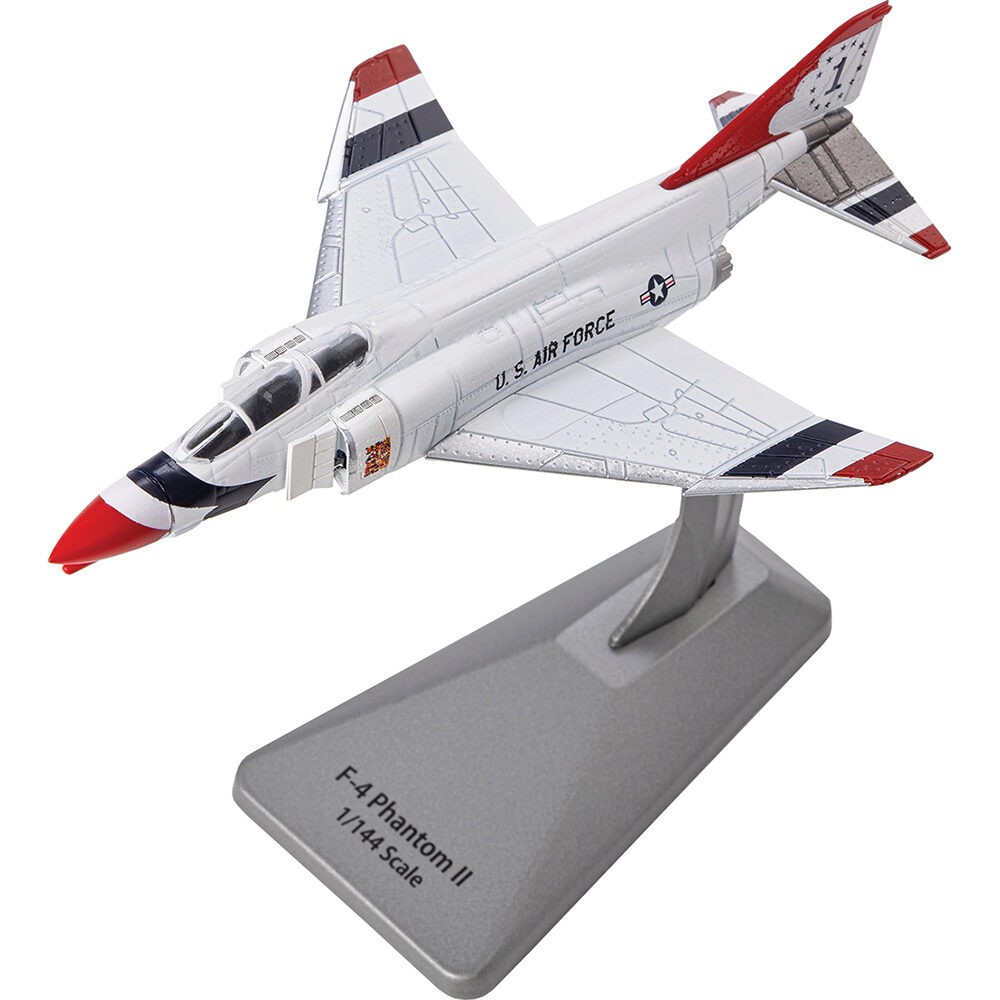 F-4 PHANTOM 1/144 DIE CAST MODEL  AIR FORCE 1 (AF1-0148C)