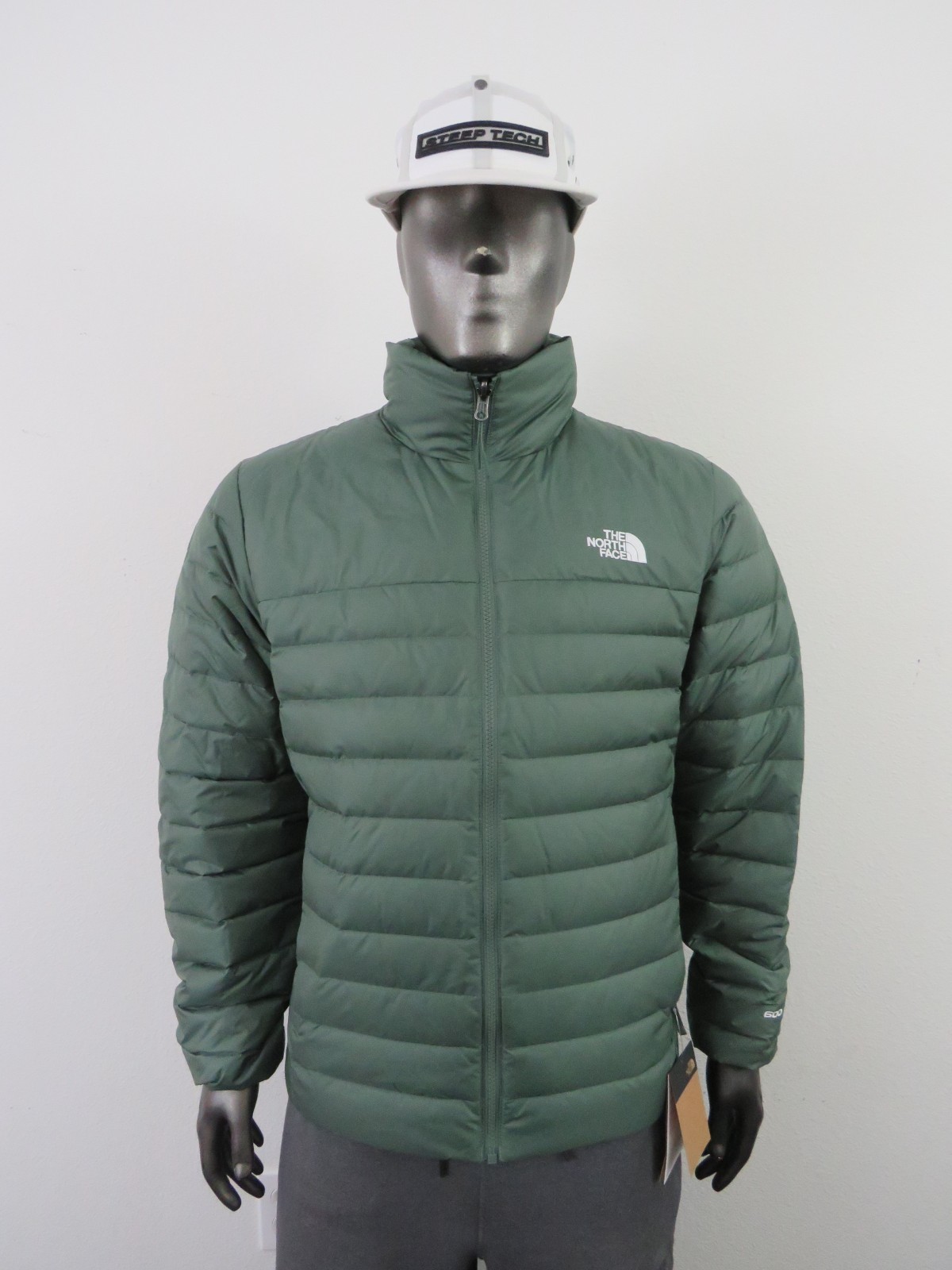 Mens The North Face Minoqua Flare II 2 Insulated 600-Down FZ Puffer Jacket Duck