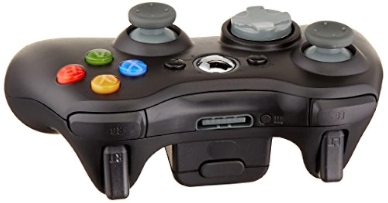 Microsoft OEM Wireless Remote Controller Black For Xbox 360 Very Good 6Z