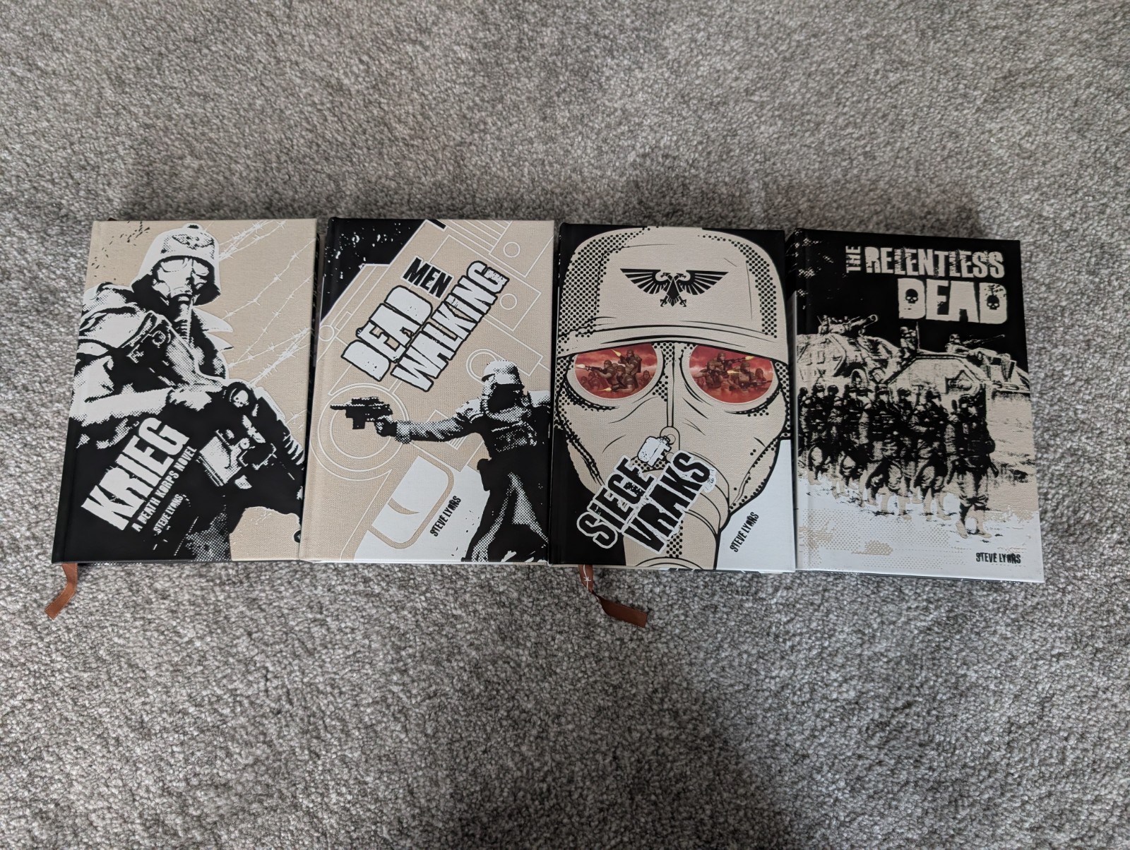 Krieg Limited Special Edition Quadrilogy Warhammer 40k Rare OOP DKOK New Fast 🚚