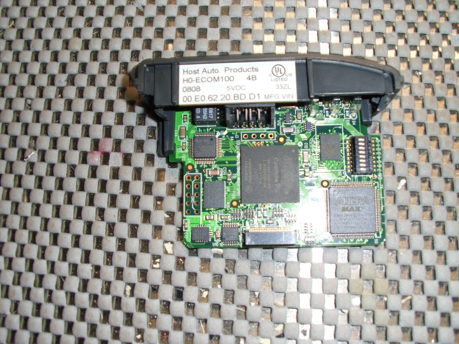 H0-ECOM100 ,DirectLOGIC DL05/06 communication module, Firmware update