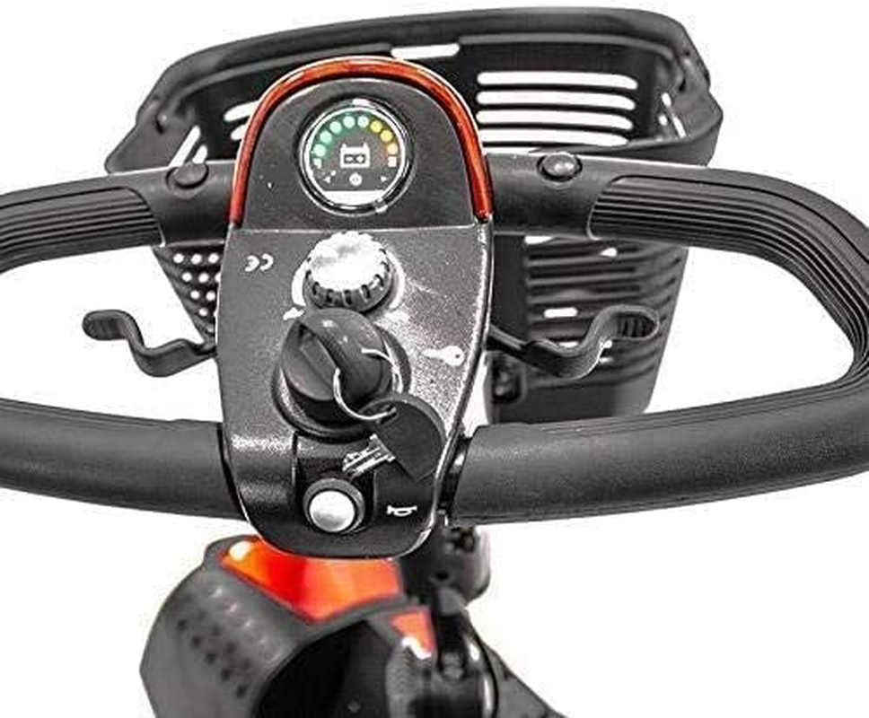 Deluxe Easy Pull Key Set for Pride Mobility Scooter - Premium Replacement
