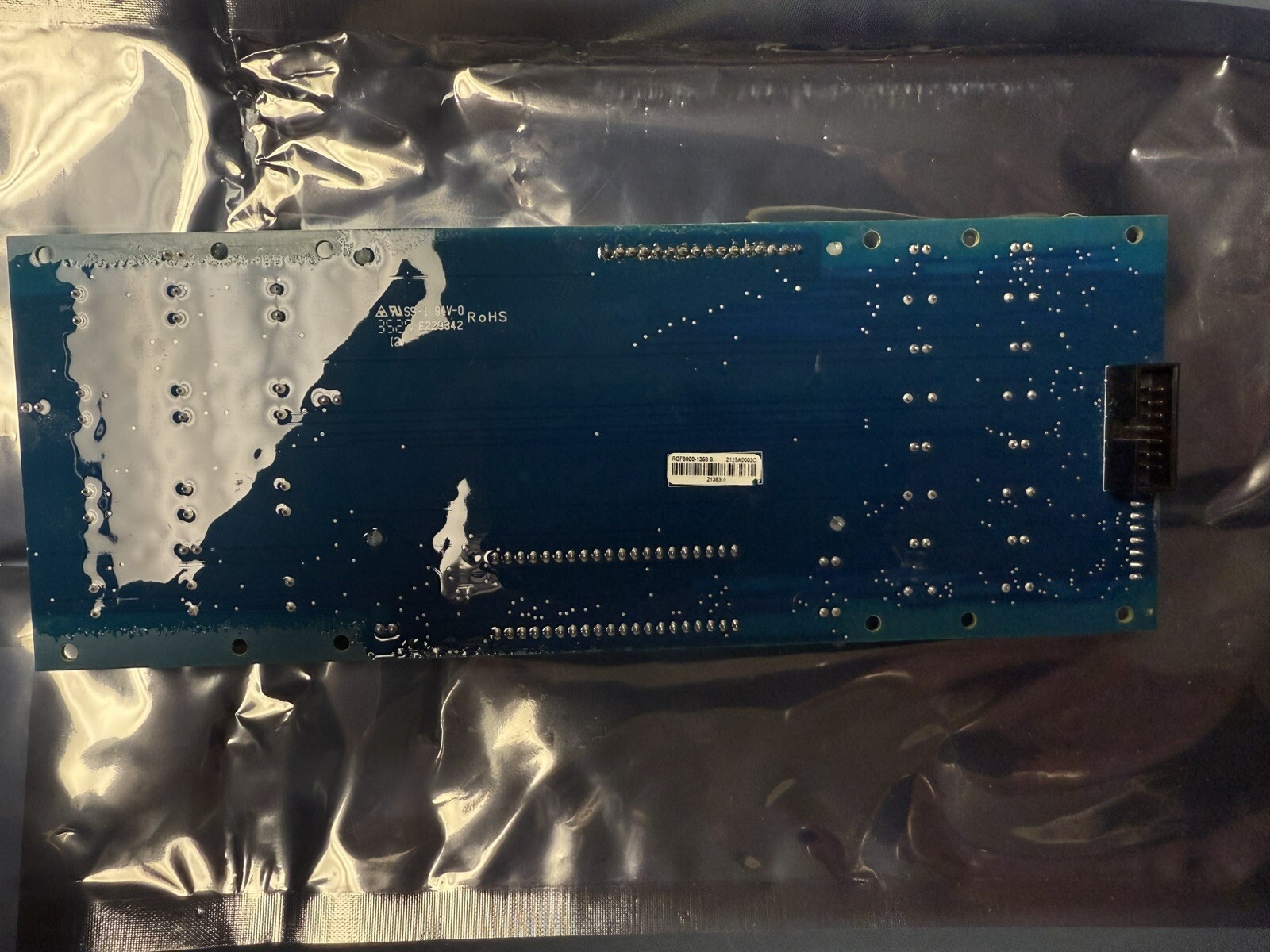 GILES 21363 Digital Control Board Keypad OLed Pcb Cc10 Genuine OEM NIB