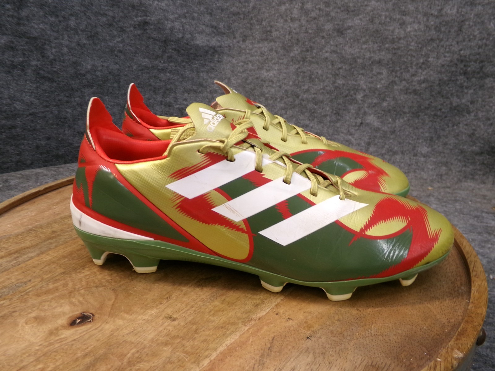 Adidas Game Mode FG Fevernova TM Soccer Cleats Football GV6862 Men's Size 7.5