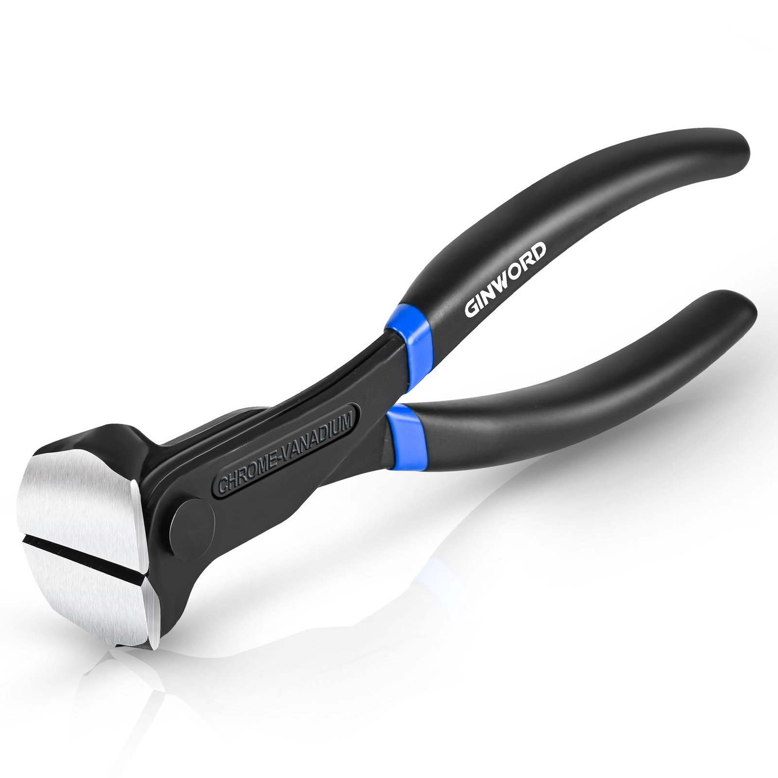 7 Inch Nail Puller, Nail Remover Tool, End Cutting Pliers, Carpenter Tools, N...