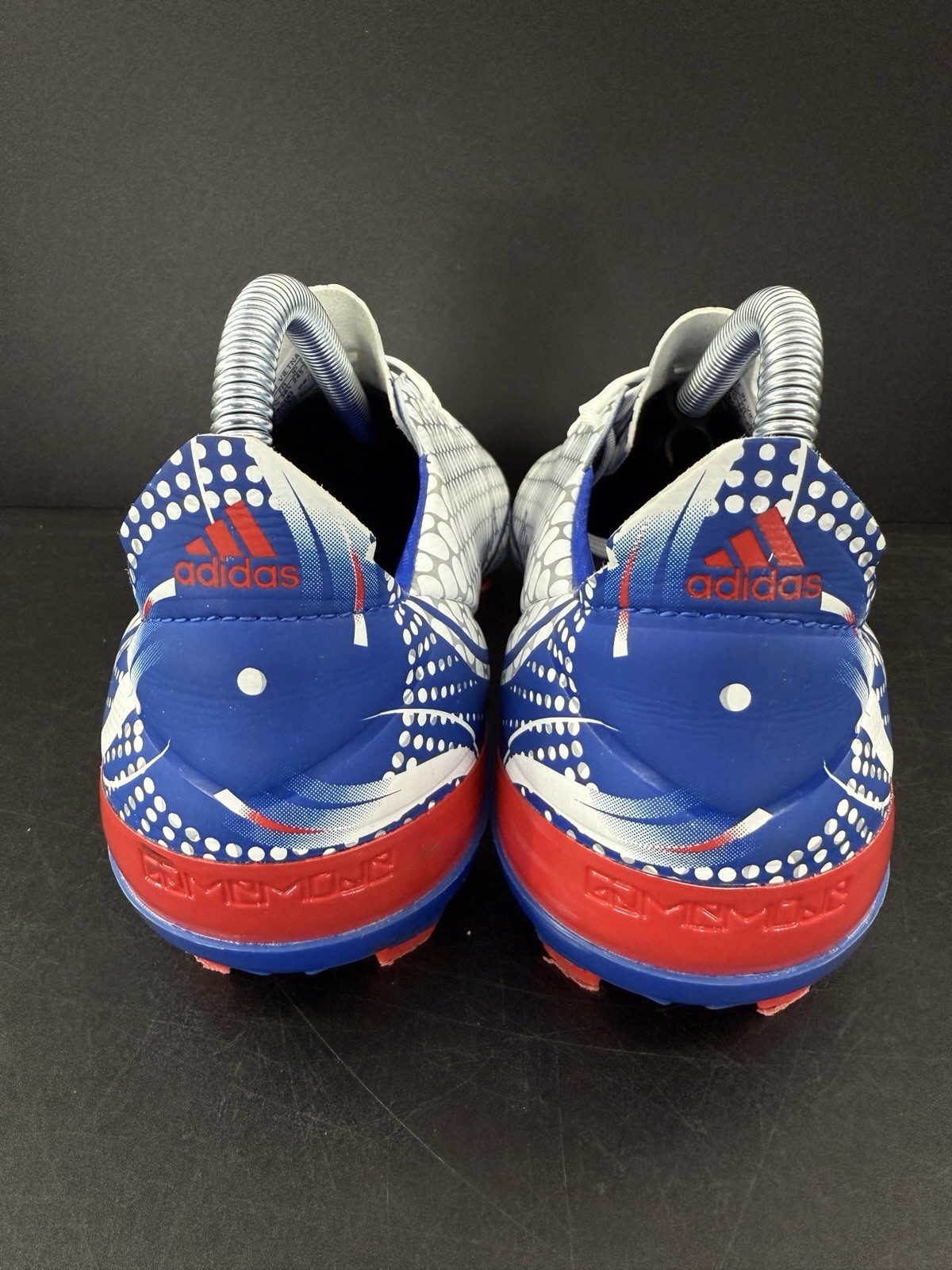 Adidas GameMode FG Mens Soccer Cleats Size 6 GV6872 White Red Blue