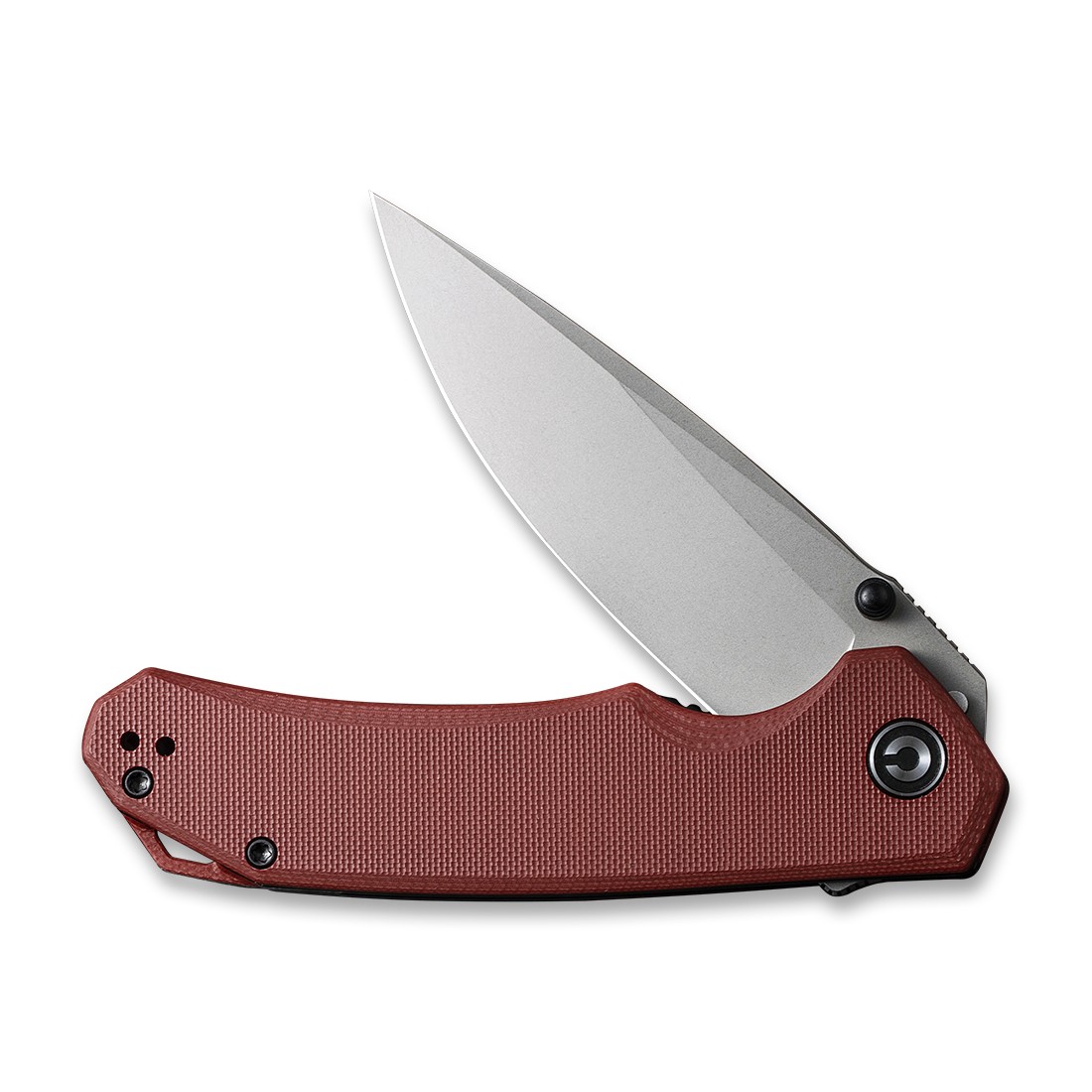 Civivi Knives Brazen Liner Lock C2102B 14C28N Steel Burgundy G10