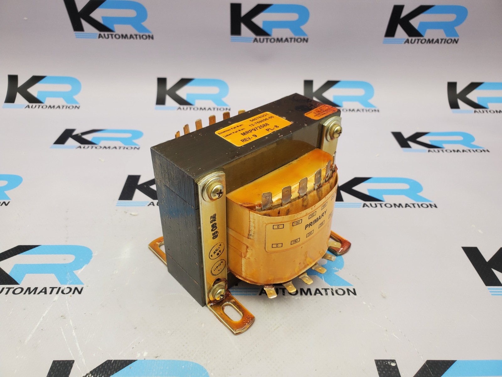 Emermex/Liebert 12-769896-00 Transformer Rev 9 300V