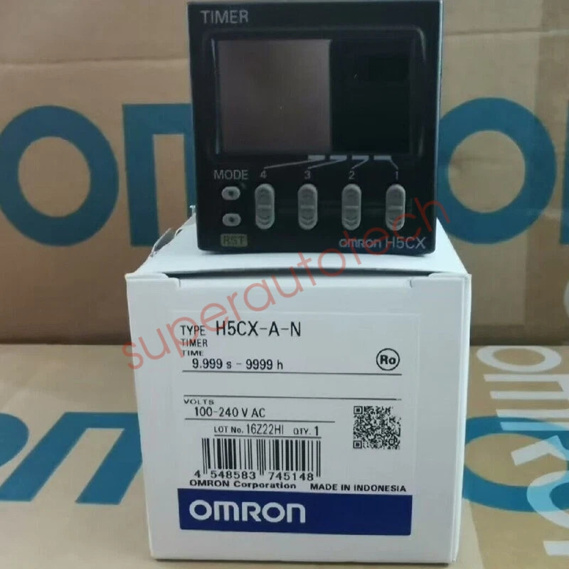 Omron H5CX-A-N Timer New One Expedited Shipping H5CXAN