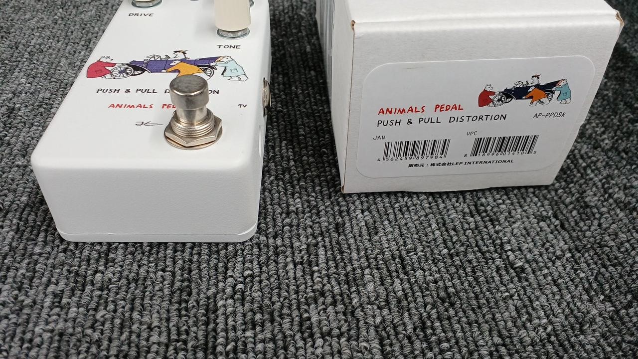 Animal Pedal Push Pull Distortion Effector No.nm259