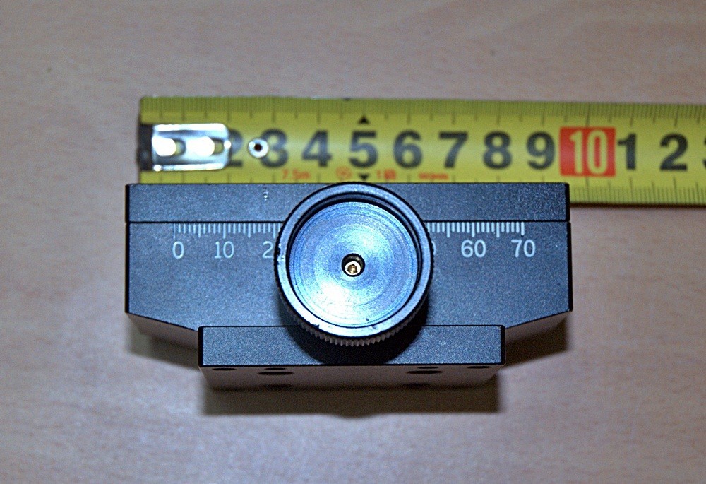 Linear Stage Positioner 90mmX40mmX30mm (movement range 70mm) free ship