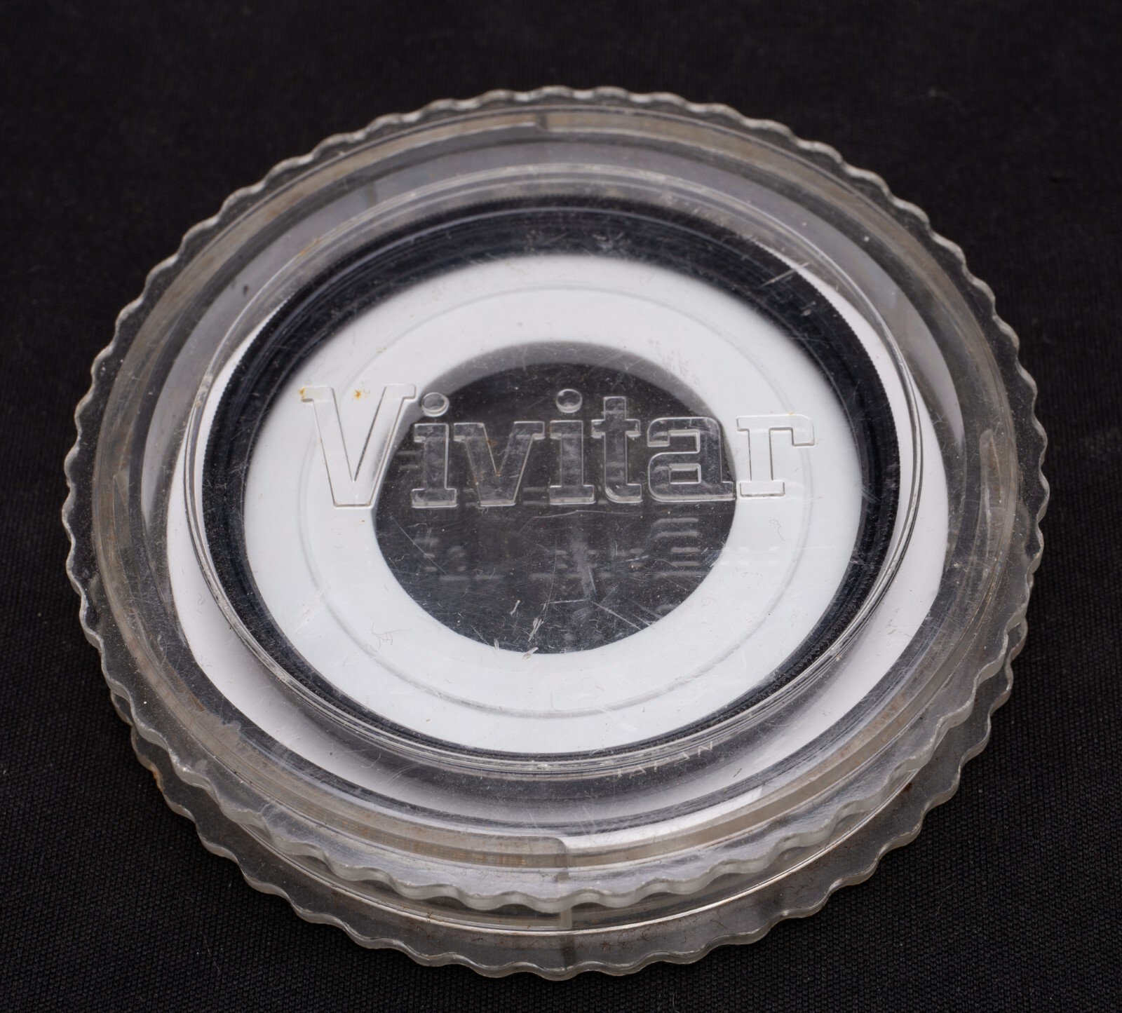 55mm Vivitar Soft Focus Diffuser Filter Diffusing w/Case - EX!