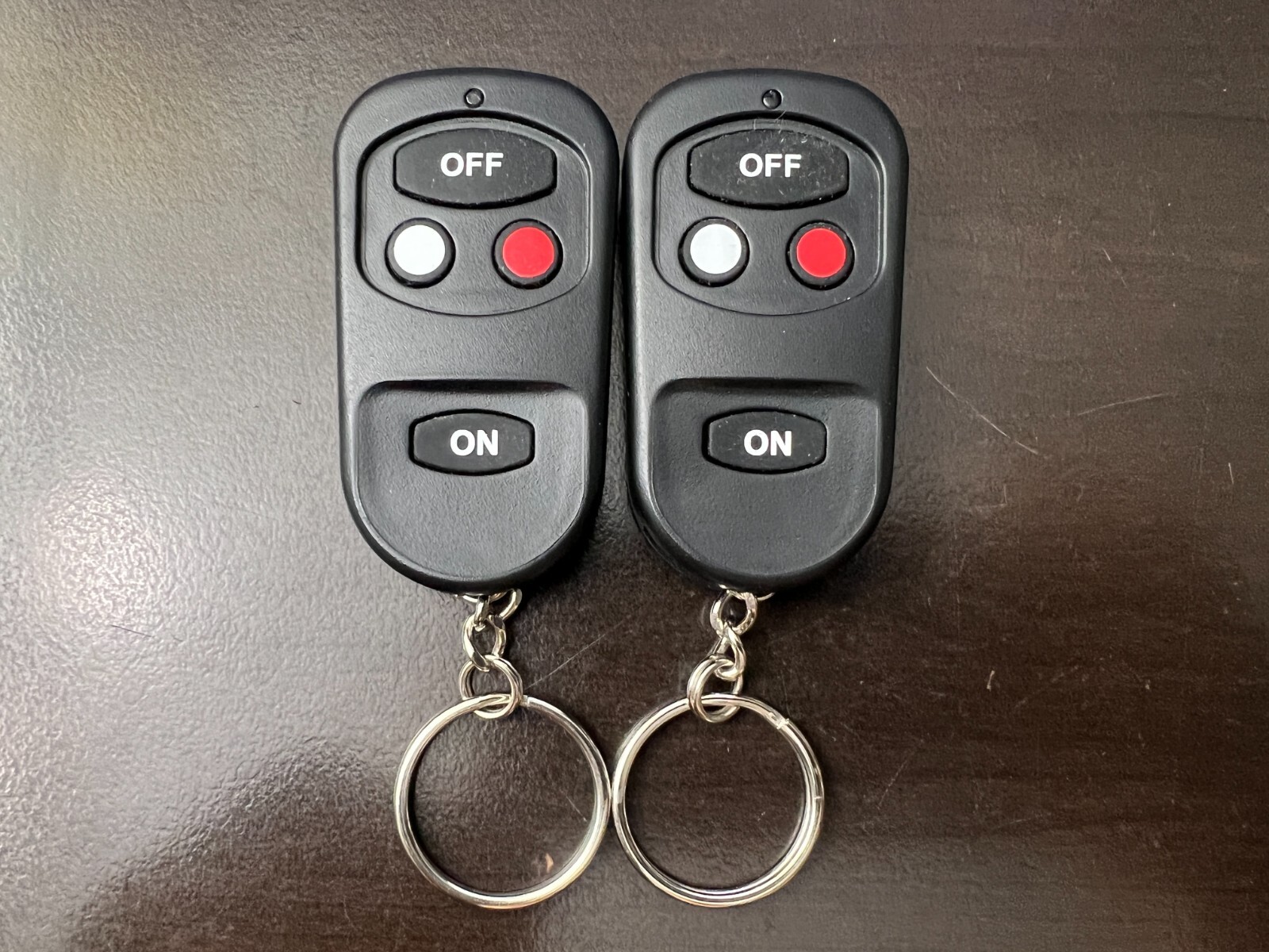 Lot of 2 Resolution RE600 Helix Keyfob