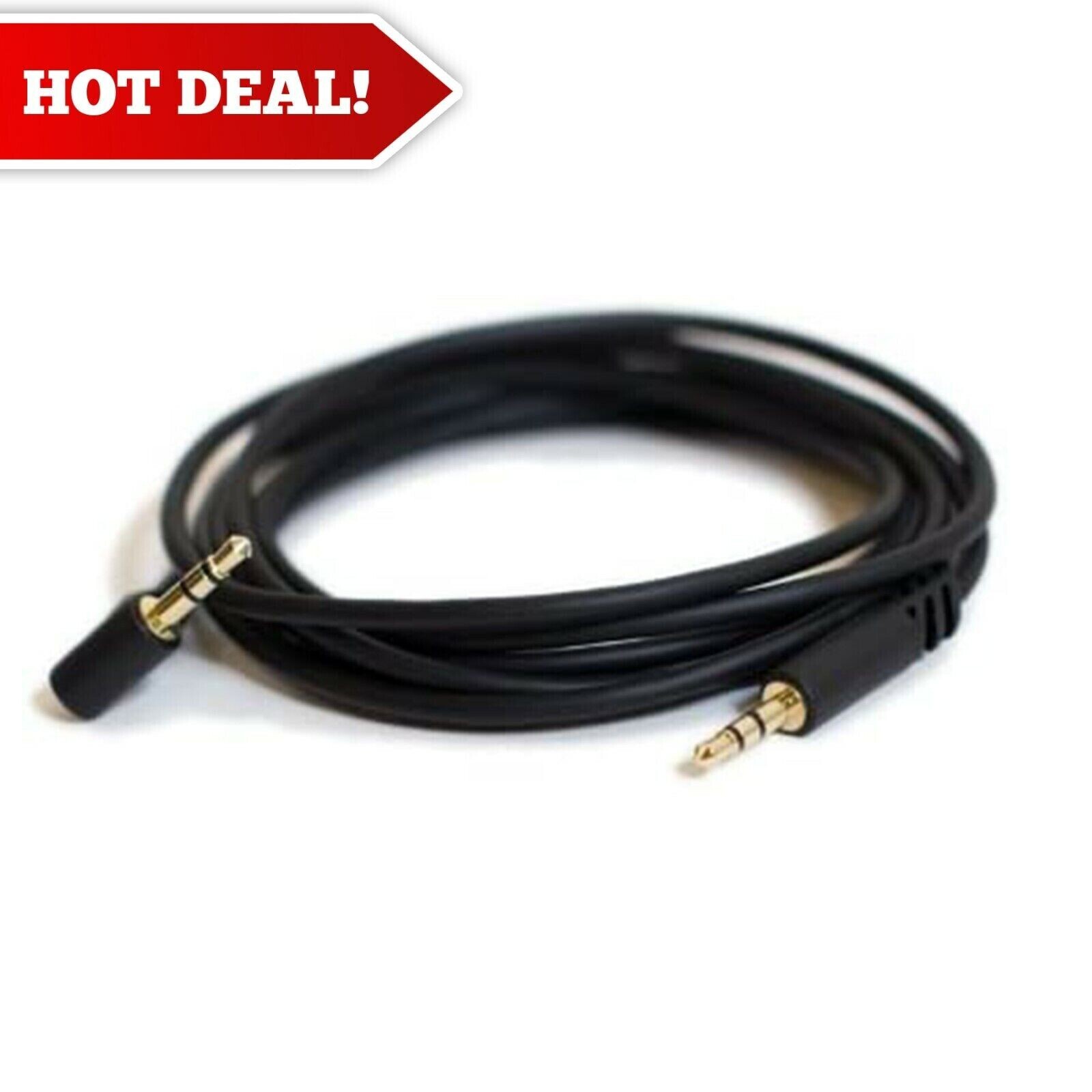 ASTRO Gaming Xbox Live Controller/Chat Cable 1.5M, 3ACBL-HBM9U-715 (Black)-New